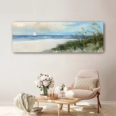 Kirkland's Oak Island Sunrise Canvas Art Print In Multi