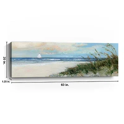 Kirkland's Oak Island Sunrise Canvas Art Print In Multi