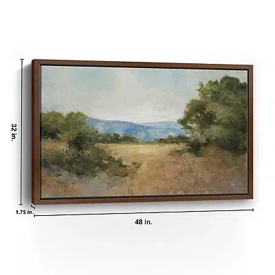 Kirkland's August Fields Framed Canvas Art Print In Multi