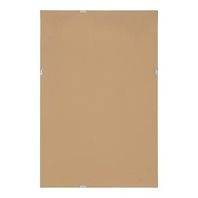 Kirkland's Oakhurst Rectangle Wall Mirror In White