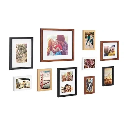 Kirkland's Gallery Wall Frame Set In Multi