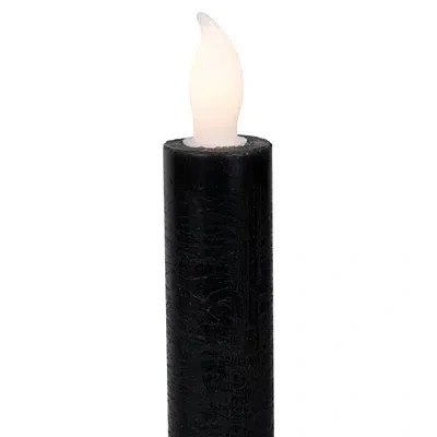 Kirkland's Led Flickering Taper Candles In Black