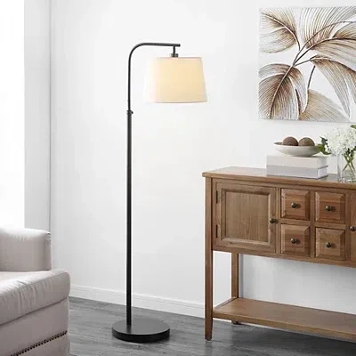 Kirkland's Dark Bronze Adjustable Height Modern Floor Lamp In Gray