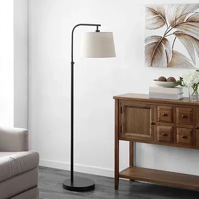 Kirkland's Dark Bronze Adjustable Height Modern Floor Lamp In Gray