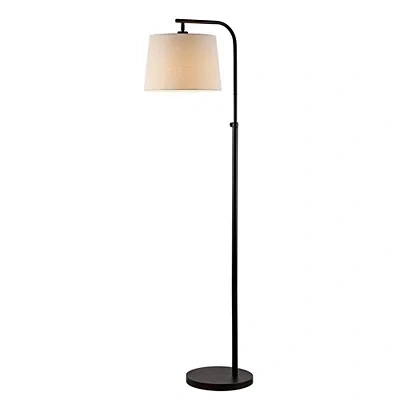 Kirkland's Dark Bronze Adjustable Height Modern Floor Lamp In Gray