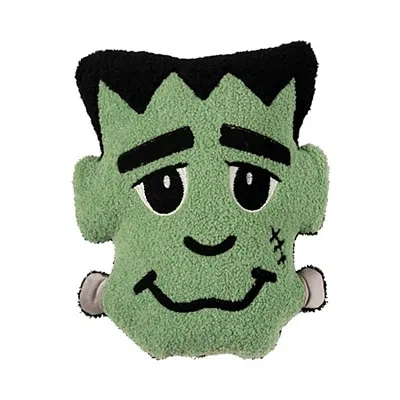 Kirkland's Frankenstein Shaped Halloween Pillow In Multi