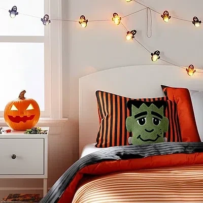 Kirkland's Frankenstein Shaped Halloween Pillow In Multi
