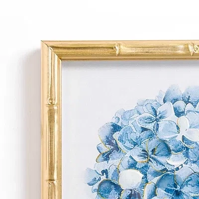 Kirkland's Hydrangea Framed Art Prints In Multi