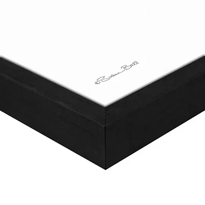 Kirkland's Peek A Boo Skeleton Framed Canvas Art Print In Multi