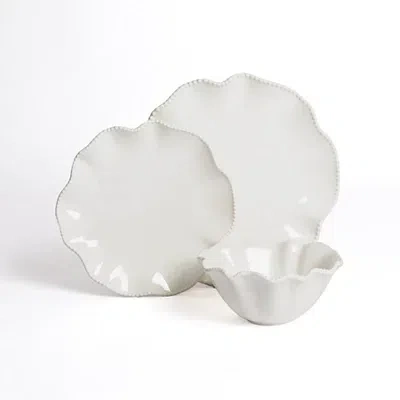Kirkland's Dinnerware Set In White