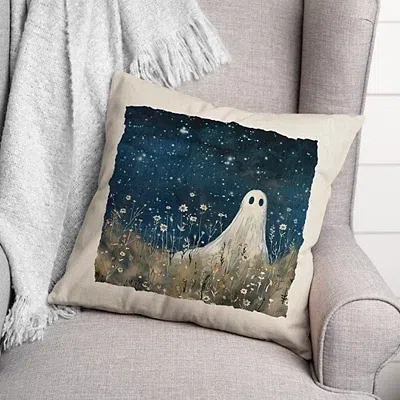 Kirkland's Stargazing Ghost Throw Pillow In Multi