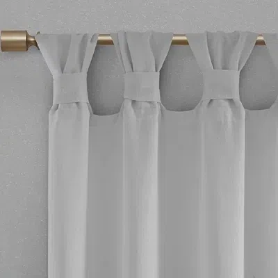 Kirkland's Rosette Tab Top Curtain Panel In Multi