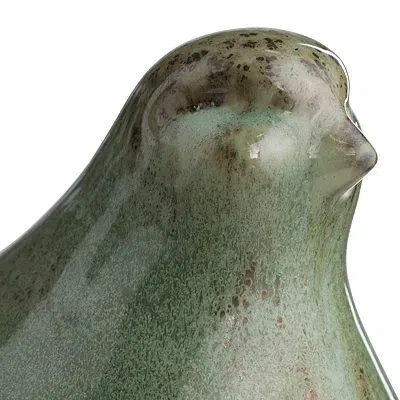 Kirkland's Glazed Ceramic Bird Figurines In Multi
