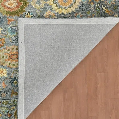Kirkland's Jackson Gray Hand-tufted Area Rug In Multi