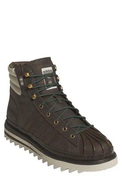 Adidas Originals Adidas X Clot By Edison Chen Gender Inclusive Pro Model Sneaker Boot In Animal Print