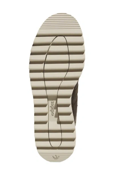 Adidas Originals Adidas X Clot By Edison Chen Gender Inclusive Pro Model Sneaker Boot In Animal Print