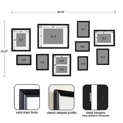 Kirkland's Gallery Wall Frame Set In Multi