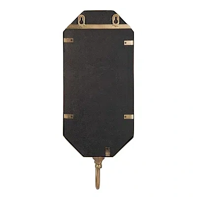 Kirkland's Wardelle Antique Gold Mirrored Taper Candle Sconce In Gold