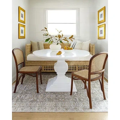 Kirkland's Darling Traditional Washable Area Rug In Multi