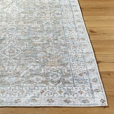 Kirkland's Darling Traditional Washable Area Rug In Multi