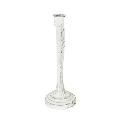 Kirkland's Angel Wing Taper Candle Holders In White