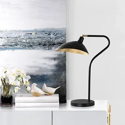 Kirkland's Curved Neck Giselle Task Lamp In Multi