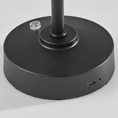 Kirkland's Metal Cone Shade Cordless Table Lamp In Multi