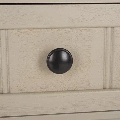 Kirkland's Vintage Gray 2-drawer Samantha Console Table In Gray