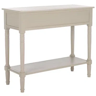 Kirkland's Vintage Gray 2-drawer Samantha Console Table In Gray