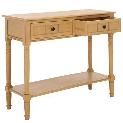 Kirkland's 2-drawer Samantha Console Table In Brown