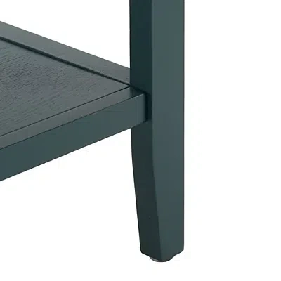 Kirkland's Slate Teal 4-drawer Charlotte Sideboard In Blue