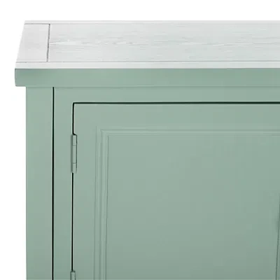 Kirkland's Seafoam Green 4-drawer Charlotte Sideboard In Green