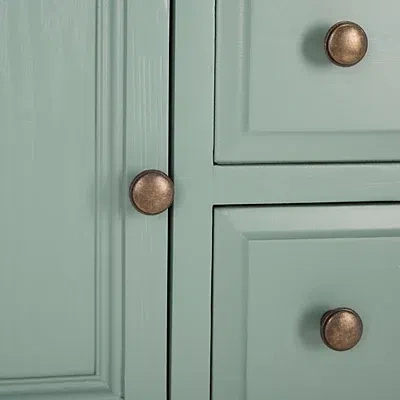 Kirkland's Seafoam Green 4-drawer Charlotte Sideboard In Green