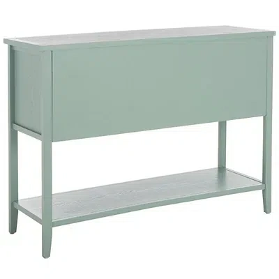 Kirkland's Seafoam Green 4-drawer Charlotte Sideboard In Green