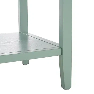 Kirkland's Seafoam Green 4-drawer Charlotte Sideboard In Green