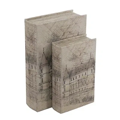 Kirkland's Architectural Sketches Book Boxes In Multi