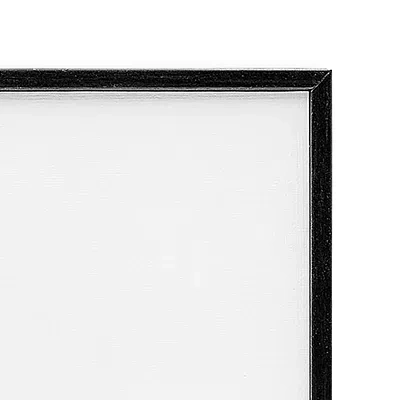 Kirkland's Sheep With Santa Hat Framed Canvas Art Print In Multi