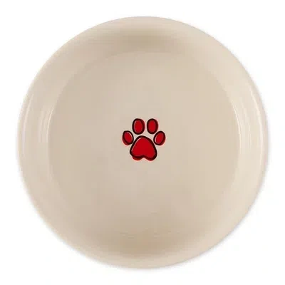 Kirkland's Eat & Drink Medium Striped Pet Bowls In Multi