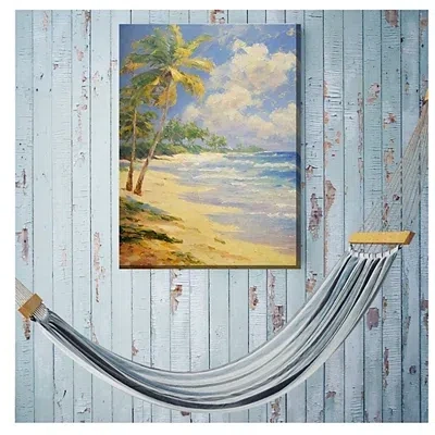 Kirkland's Faraway Island Outdoor Canvas Art Print In Multi