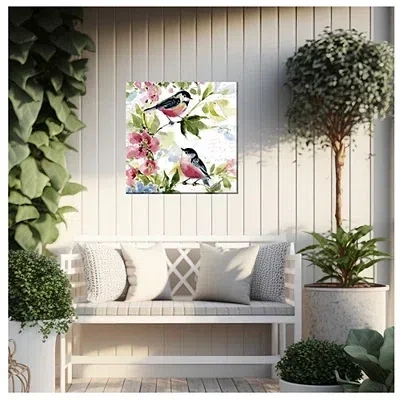 Kirkland's Two Of A Kind Outdoor Canvas Art Print In Multi