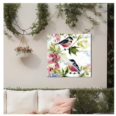 Kirkland's Two Of A Kind Outdoor Canvas Art Print In Multi