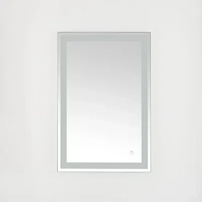 Kirkland's Hyatt Led Rectangular Wall Mirror In Multi