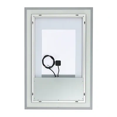 Kirkland's Hyatt Led Rectangular Wall Mirror In Multi