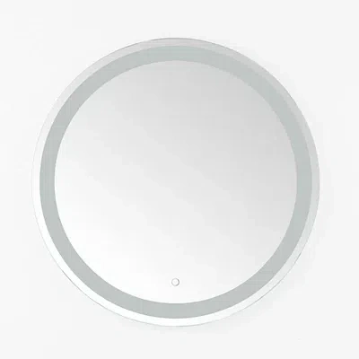 Kirkland's Round Caspar Led Wall Mirror In Multi