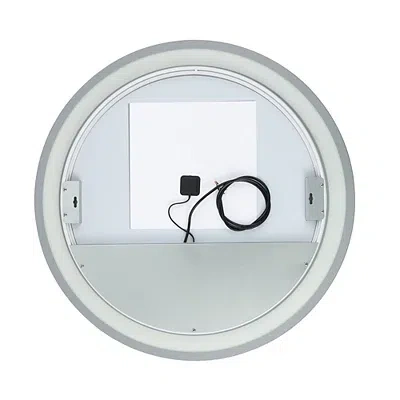 Kirkland's Round Caspar Led Wall Mirror In Multi