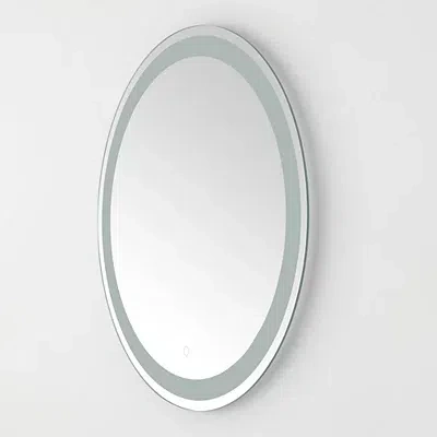Kirkland's Round Caspar Led Wall Mirror In Multi