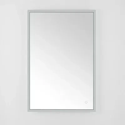 Kirkland's Houston Led Rectangular Wall Mirror In Multi