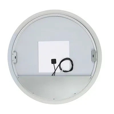 Kirkland's Round Whit Led Wall Mirror In Multi