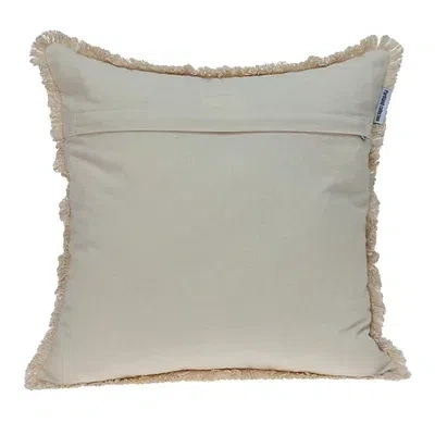 Kirkland's Medallion Fringe Pillow In Multi