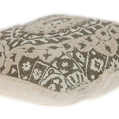 Kirkland's Medallion Fringe Pillow In Multi